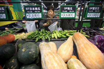 上周食用農產品價格小幅回落，生產資料價格繼續回升